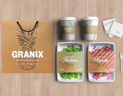 Granix // Branding