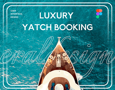 Luxury Yatch Website [ UI Design ]