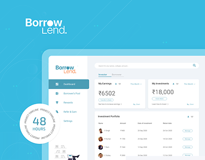 BorrowLend | Money Lending app for Students