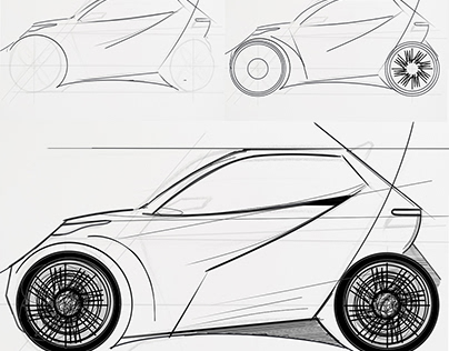 Car Design Sketches