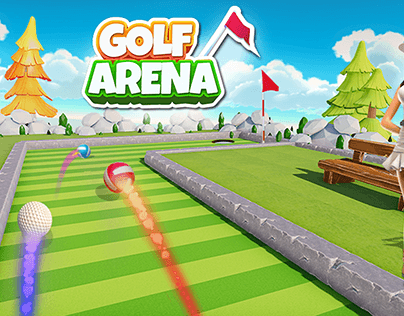 Golf Arena Golf Battle