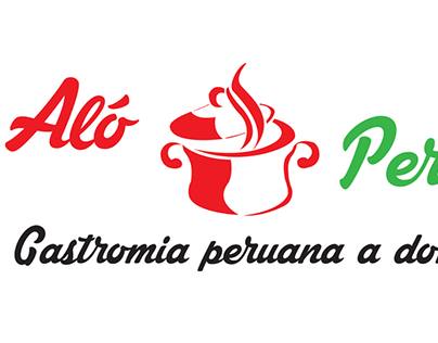 Diseño de logo - Alo Peruano