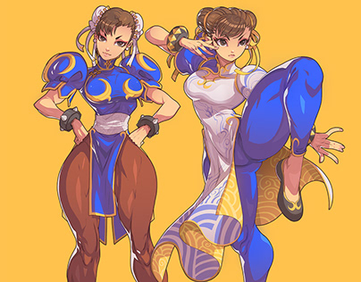 Street Fighter 6 Girls