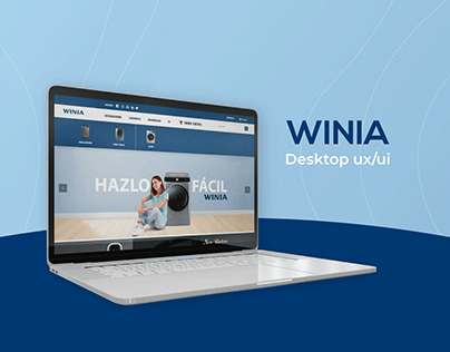 WINIA - UI/UX Design