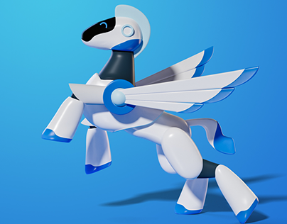Pegasus Mascot Development