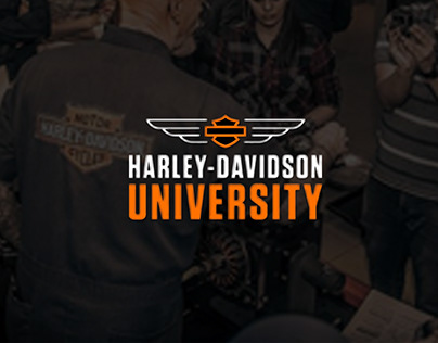 Harley-Davidson University- Environment Graphics