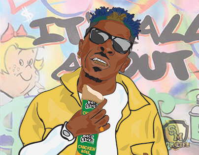 Shatta Wale Projects | Photos, videos, logos, illustrations and branding on  Behance
