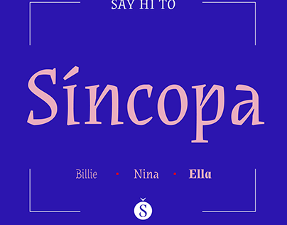 Síncopa Font