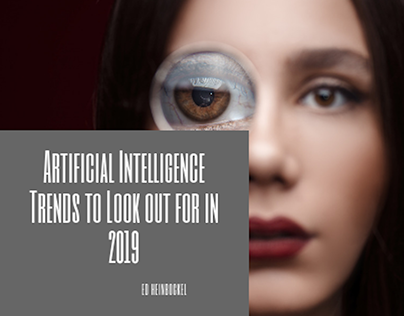 AI Trends to Look out for in 2019