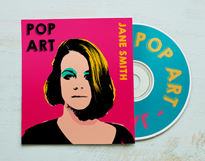 Concept Album "Pop Art" Jane Smith
