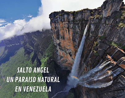 Salto Angel Venezuela