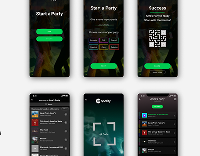 MusicMash-Spotify Party Feature