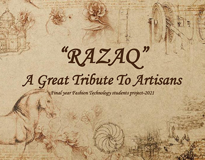 RAZAQ-A Great Tribute To Artisans-Final year Project'21