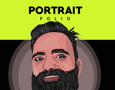 Portrait/illustration folio
