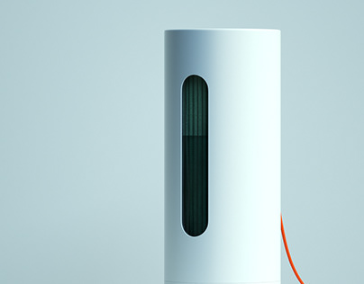 Air humidifier concept
