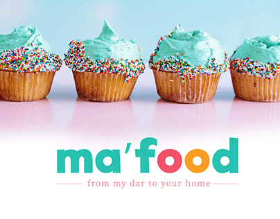 Ma'food - Brand Identity