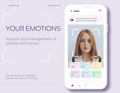 Mobile App_support and management of people with cancer