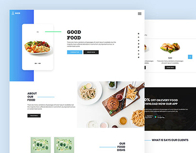 Goid – Free Grocery Food HTML Template