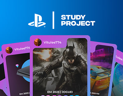 2023 Wrap-UP PlayStation | Projeto de Estudo