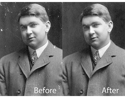 Old Photo Restore in Photoshop