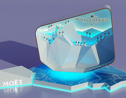 MOËT & CHANDON - ICE Imperial - installation