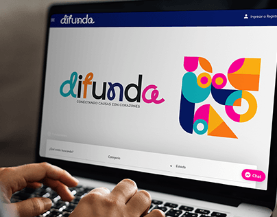 DIFUNDA - Brand Identity