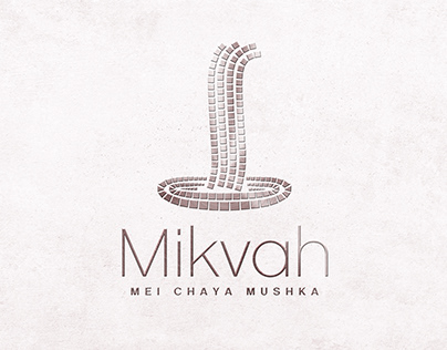 Mikvah Mei Chaya Mushka - Branding