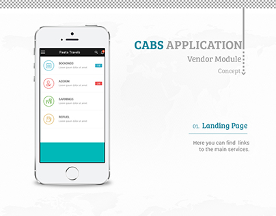 Vendor Application - Cabs