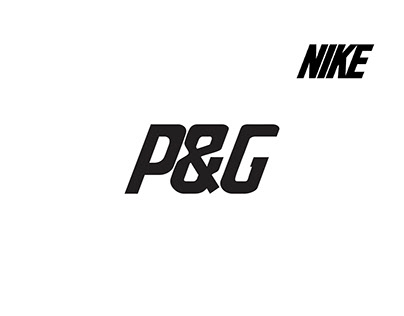 P&G's logo inspired by Nike's