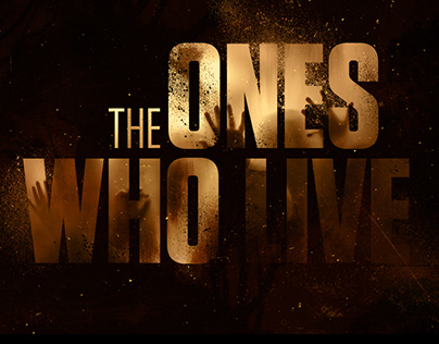 The Ones Who Live opening titles