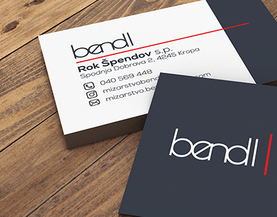 BENDL - visual identity design