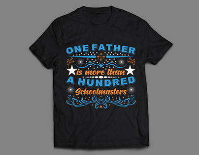 Father's Day T_shirt Design