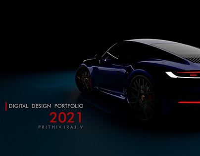 Digital design portfolio 2020