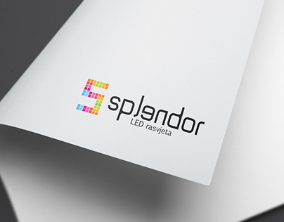 Splendor LED | Branding