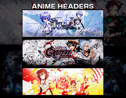 Anime Header