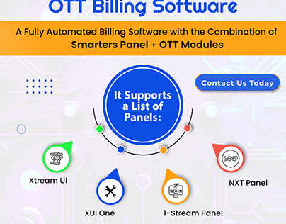 smarters OTT billing software