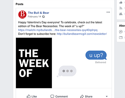 The Bull & Bear: The Week Of Newsletter