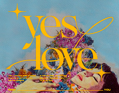 Yes love-Poster