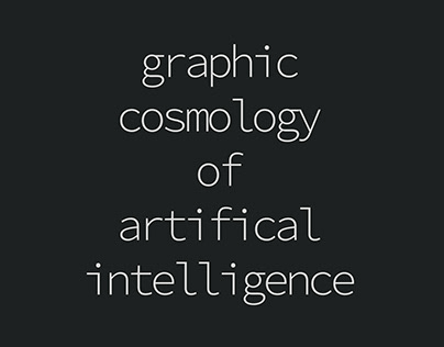 Graphic cosmology of artificial intelligence