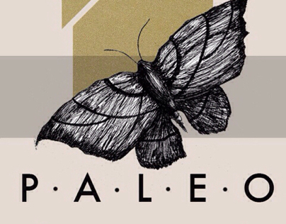 Paleo - Salvage poster design