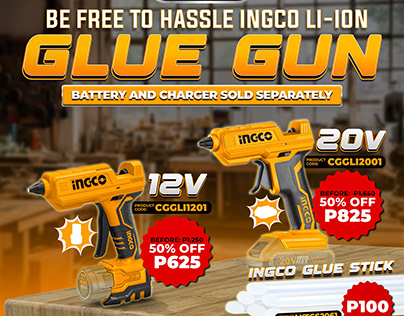 INGCO Glue Gun
