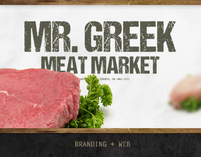 Mr Greek Meat Market