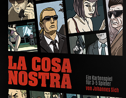 La Cosa Nostra - Game Design