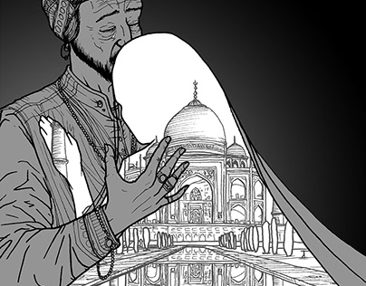 Taj Mahal cover