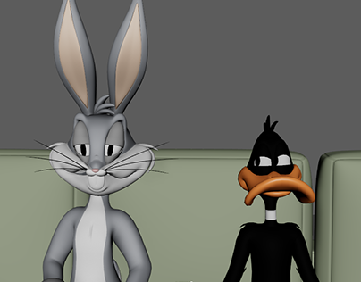 Project thumbnail - Daffy Duck and Bugs Bunny