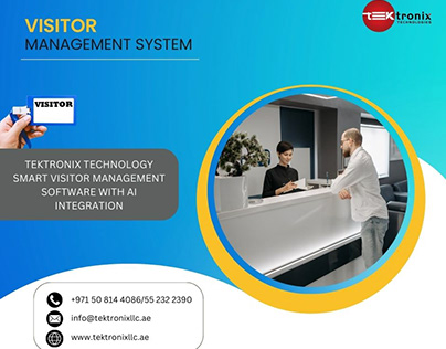 Visitor Management by Tektronix Technologies in UAE