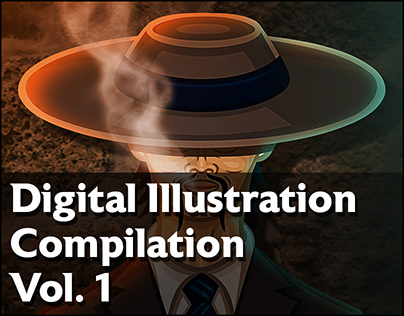 Digital Illustration Compilation Vol. 1
