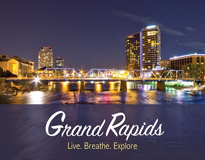 Grand Rapids postcard