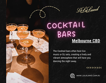 Cocktail Bar Melbourne CBD