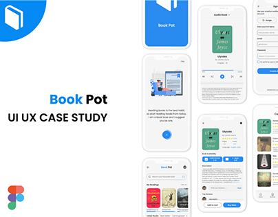 Book Pot UIUX Case Study
